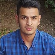 Ich heiße Dauod Ahmad. Ich habe die Allgemeinehochschulreife
